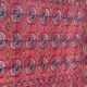 Old Turkmen bukhara handmade handmade wool rug 120x164 cm