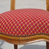 Restored Louis Philippe chairs, set of 2