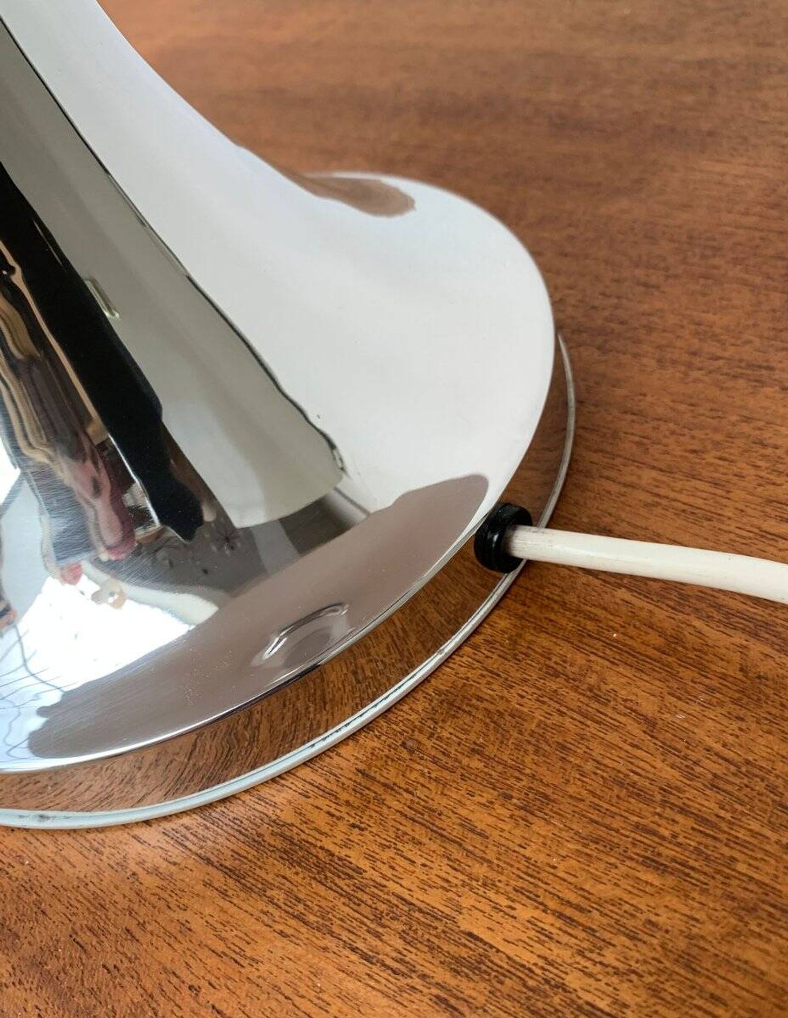 Lampe de table champignon espace âge milieu du siècle, années 1960