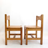 Pair of Hongito chairs by Ilmari Tapiovaara, 1960s-1970s.
