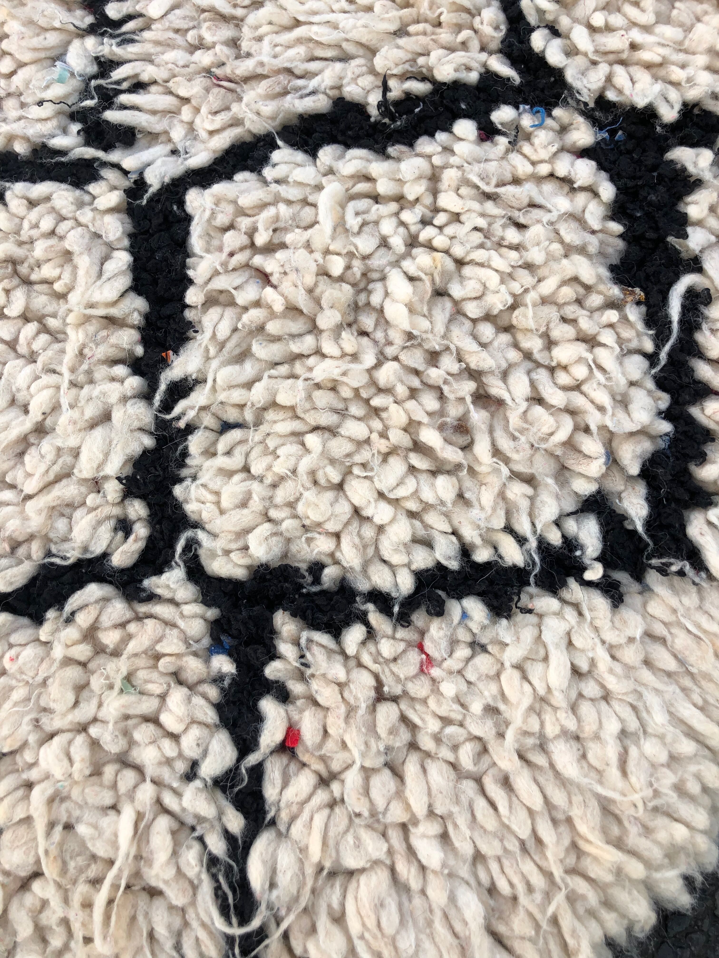 Berber beni ouarain 225 x 80 cm