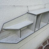 Shabby chic wall shelf