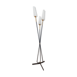 Vintage floor lamp Maison Arlus 1950 mid century