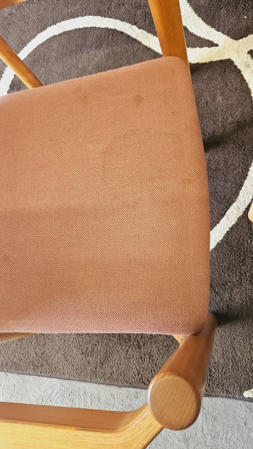 Set of 4 bentwood armchairs from the 1980s