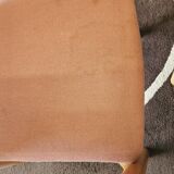 Set of 4 bentwood armchairs from the 1980s