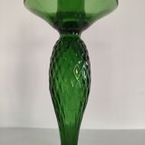 Large glass candlestick