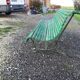 Banc 1900 en fer et bois