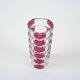 Glass vase, Windsor, French design, 1970s, production: Luminarc, designer:
