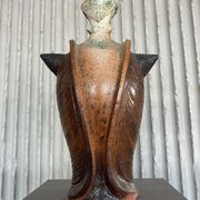 XXL (40-80cm) ceramic chess set by Maria Kenarova