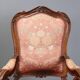 Paire de fauteuils Louis-Philippe en noyer