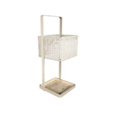 Vintage modernist umbrella stand by Josef Hoffmann for Bieffeplast, 1970