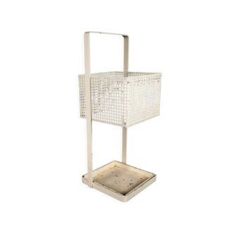 Vintage modernist umbrella stand by Josef Hoffmann for Bieffeplast, 1970