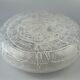 60s 70s ceiling lamp Plafoniere Ice Glass Doria Germany Space Age Design
