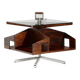 Ico Parisi coffee table, Itri model bar