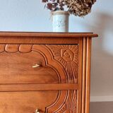 Art Deco chest of drawers