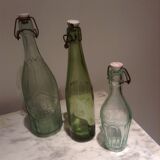 Advertising bottles