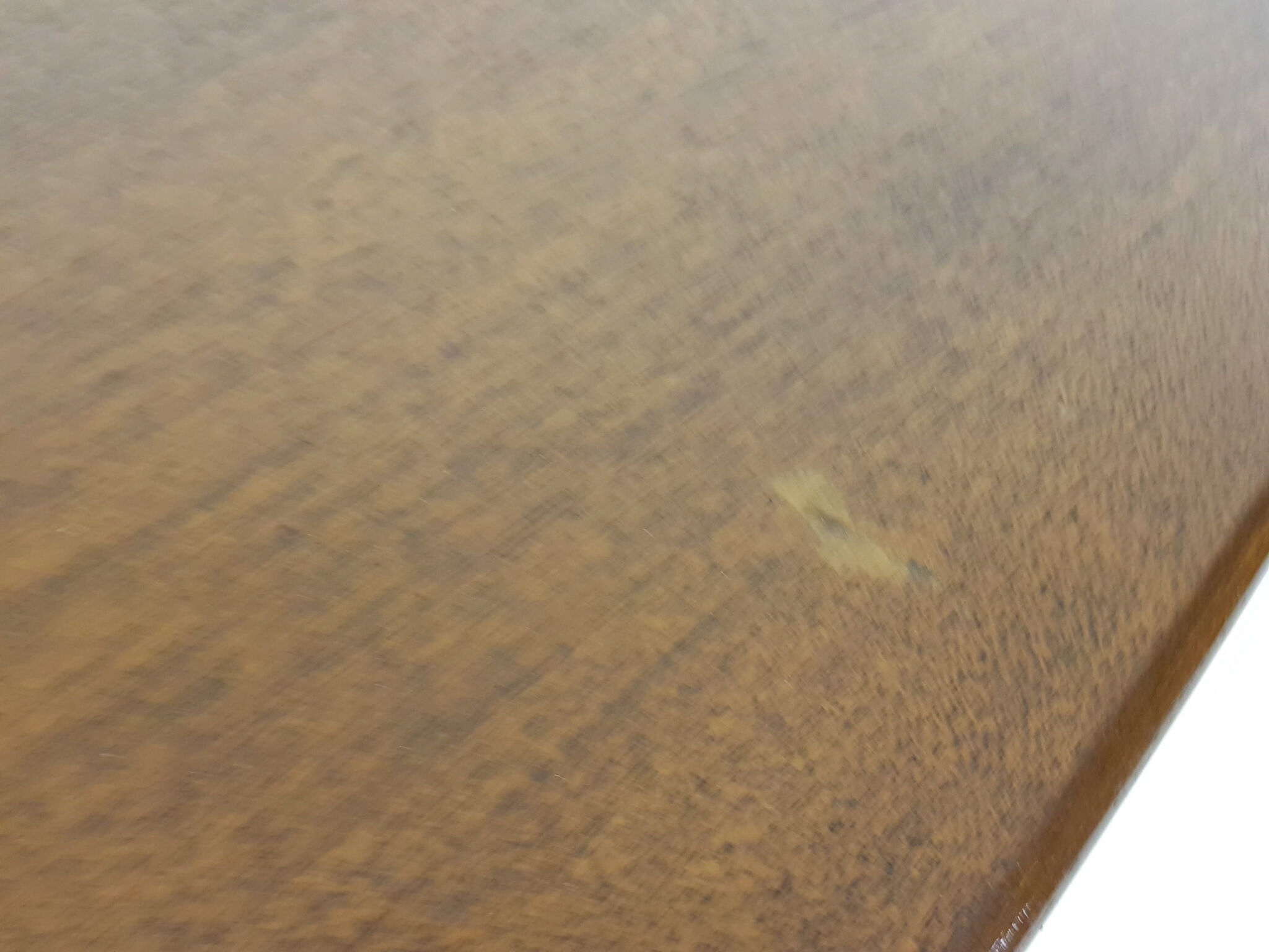 Vintage square teak coffee table