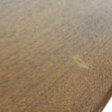 Vintage square teak coffee table