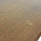 Vintage square teak coffee table