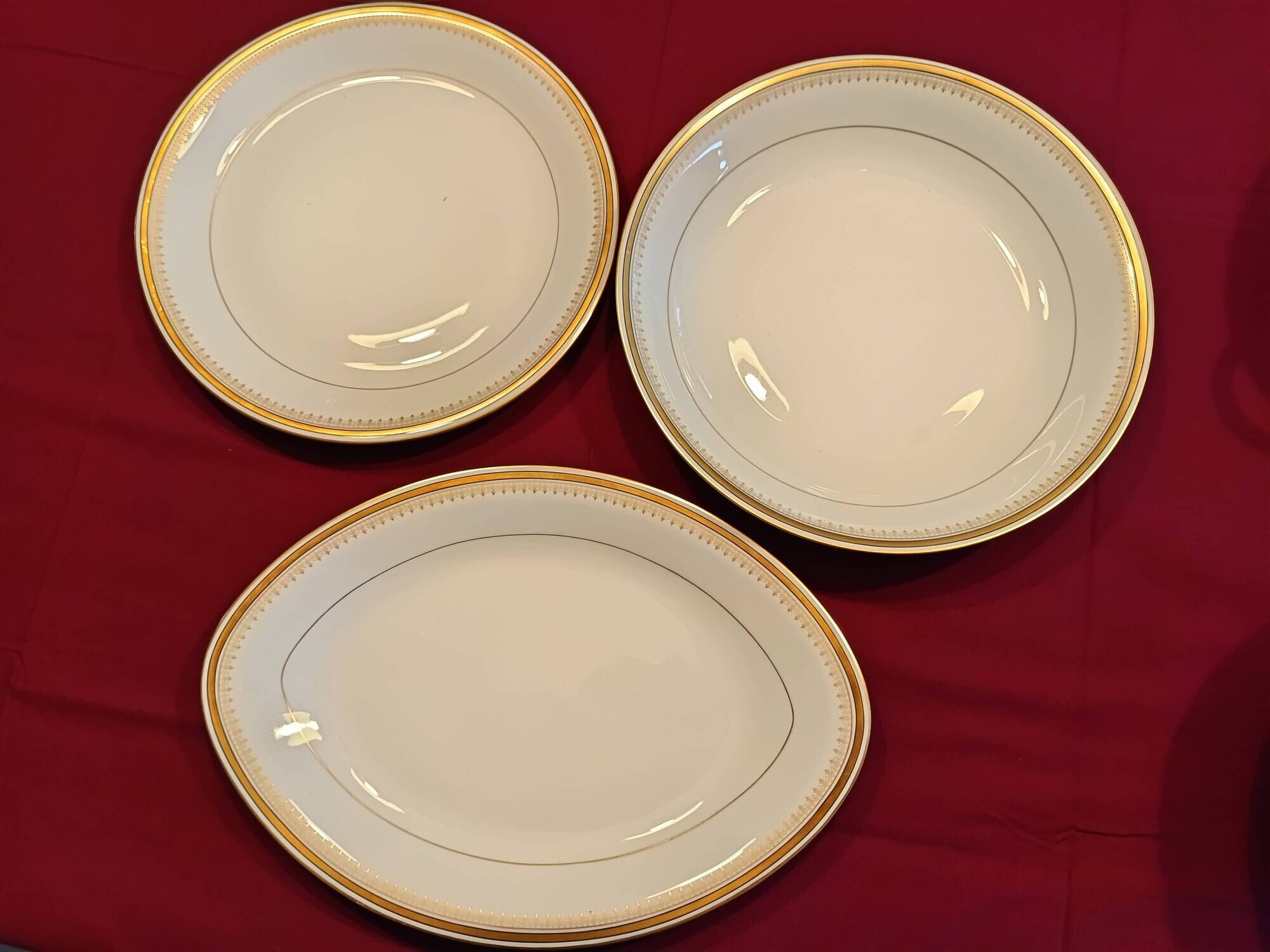 Limoges porcelain service