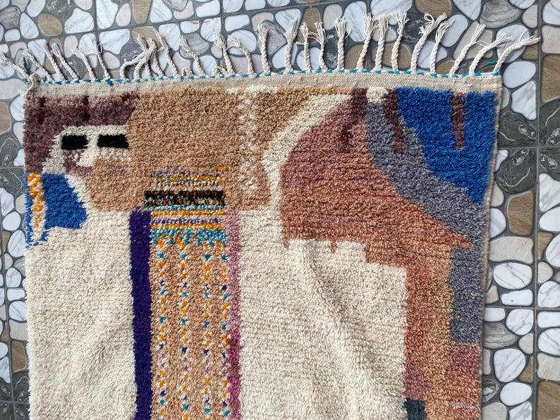 Authentic Moroccan Berber Rug 150/250cm