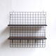 Shelf - vintage coat rack meca - willy van der meeren for meurop 1960s