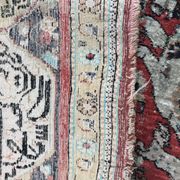 Vintage Persian Ghoum 108 X 164 CM hand made silk carpets