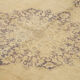 Handwoven antique anatolian beige rug 204 cm x 290 cm