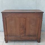 Louis Philippe walnut chest of drawers