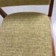 Scandinavian mustard chair 70s