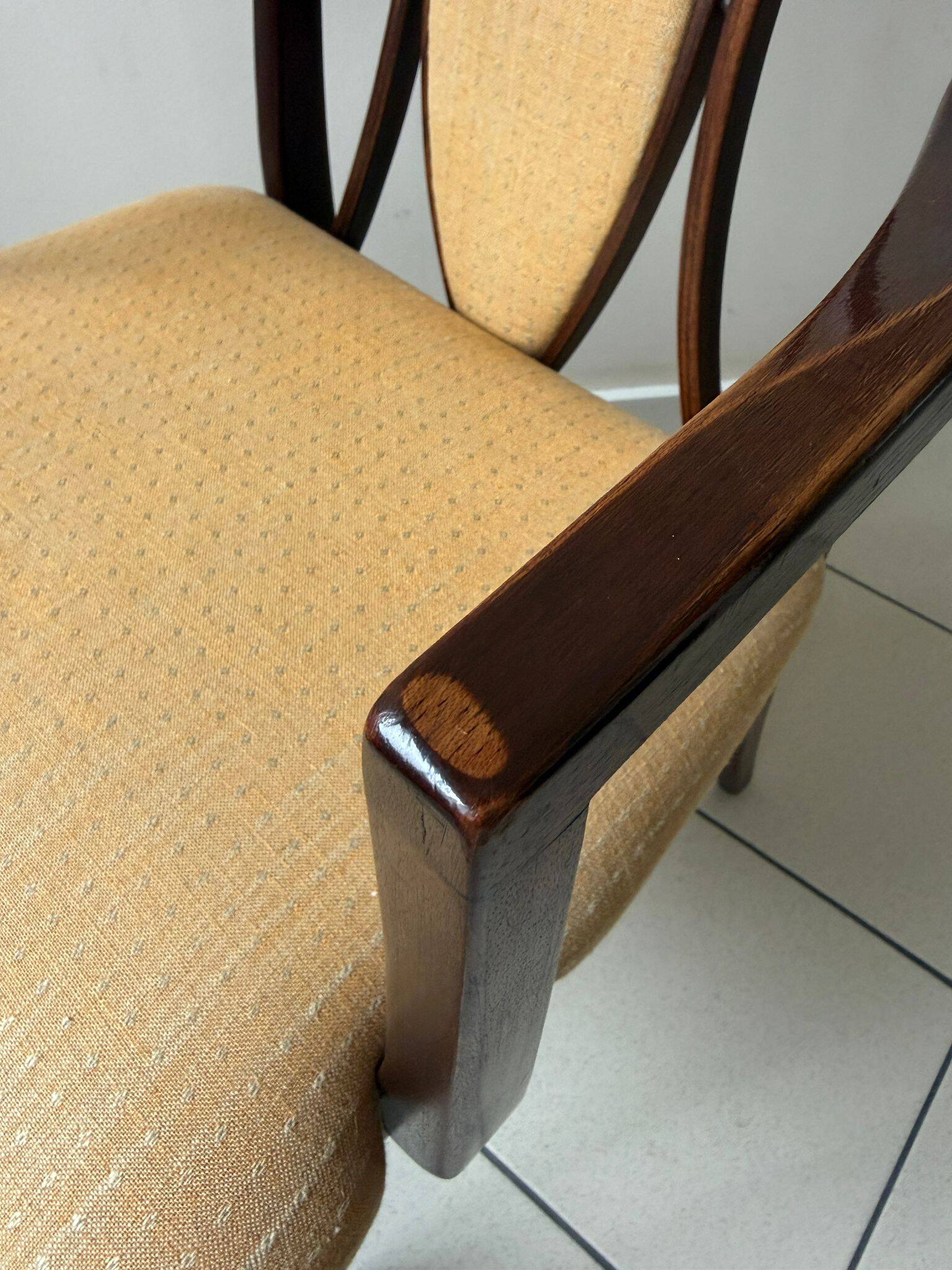 Pair of G-Plan armchairs