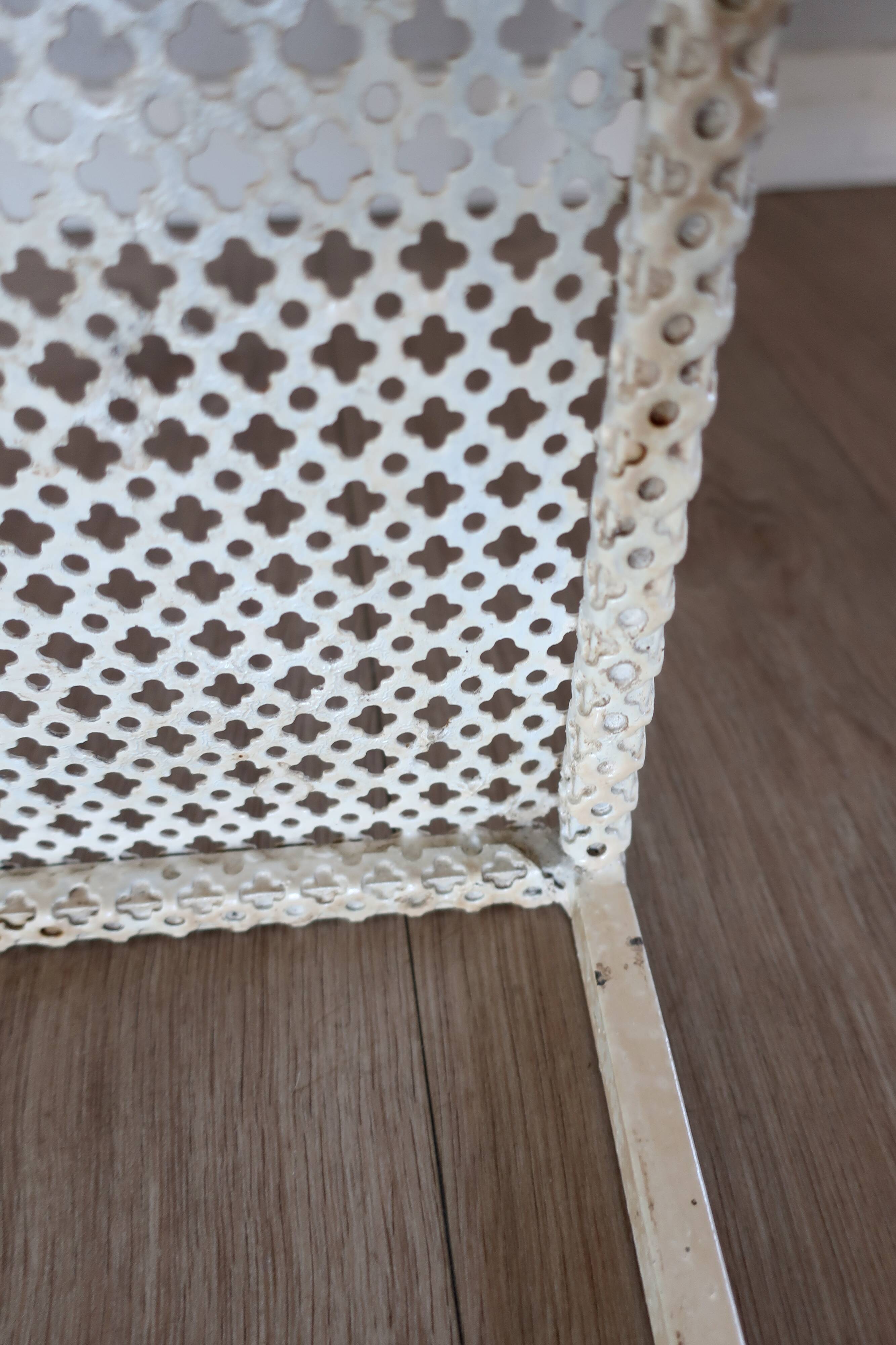 Small Mathieu Matégot Table circa 1950