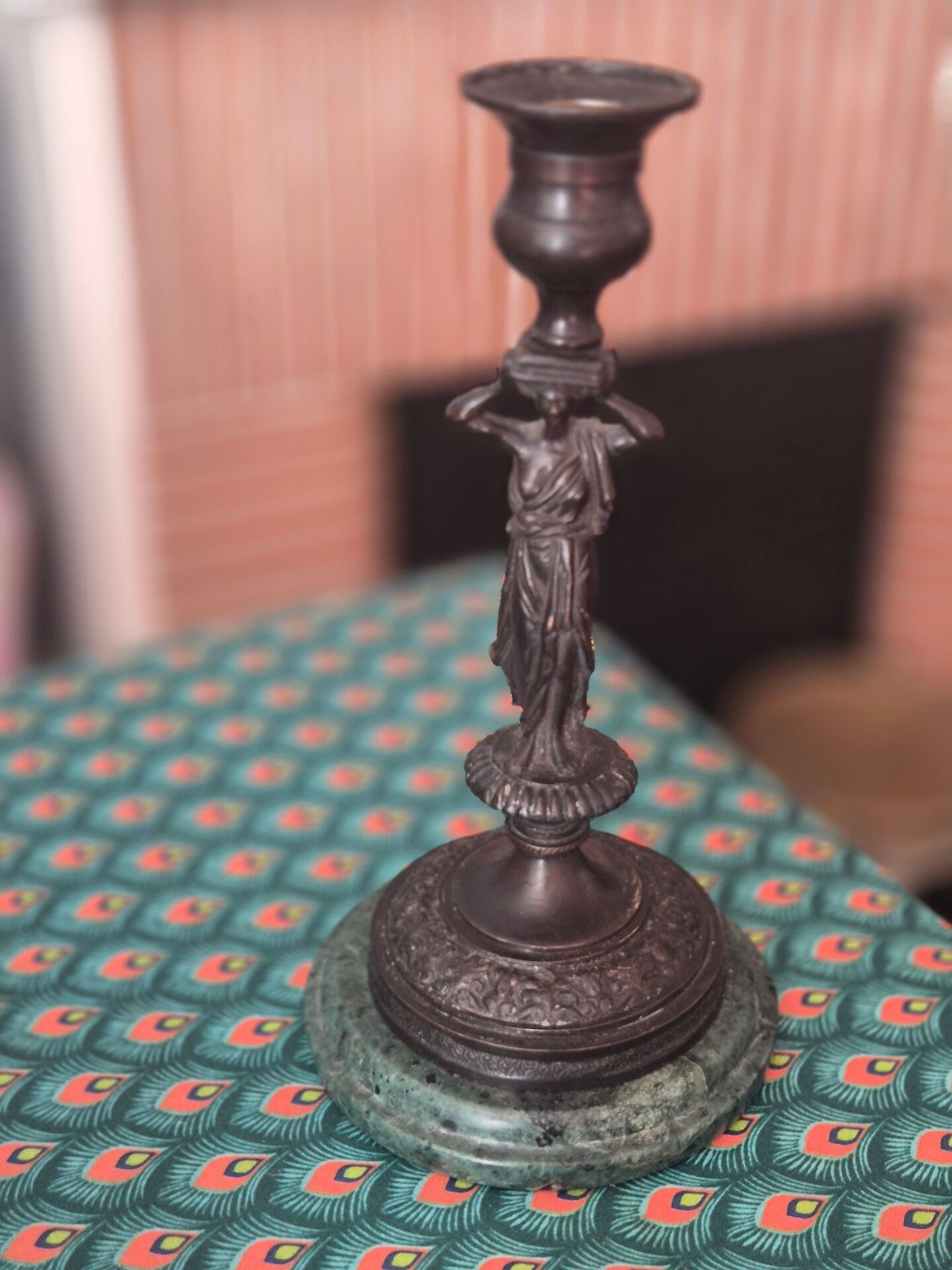 Chandelier ancien en bronze