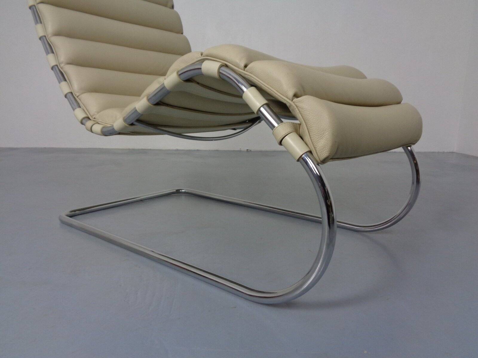 Model 241 Lounge Chair by Mies Van Der Rohe for Knoll International, 1970s
