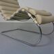 Model 241 Lounge Chair by Mies Van Der Rohe for Knoll International, 1970s