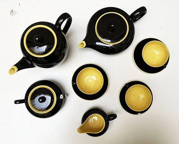 Ancien Service à Café / Thé Biarritz de Villeroy Boch