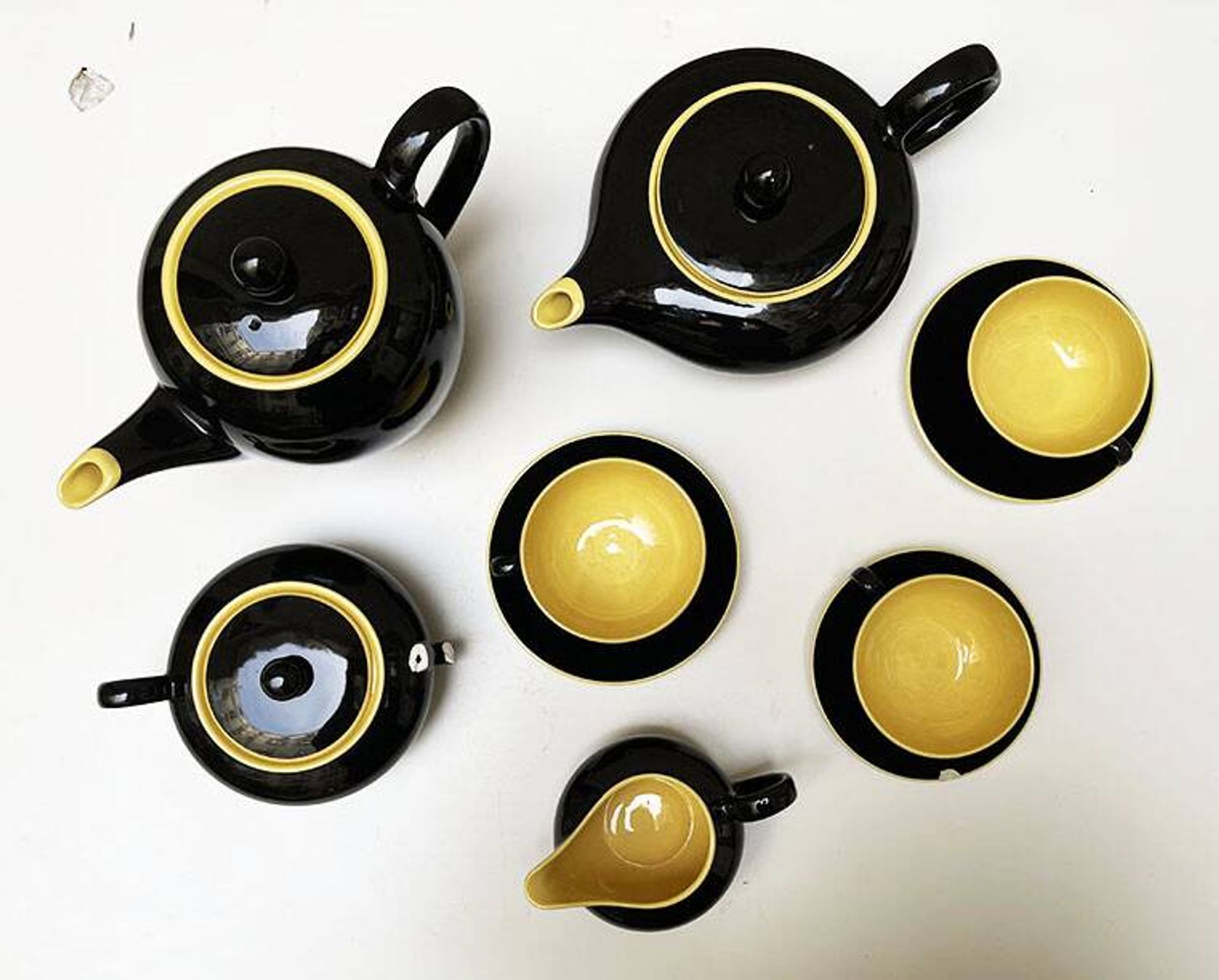 Old Biarritz Coffee / Tea Service by Villeroy Boch