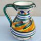 Italian ceramic pitcher
