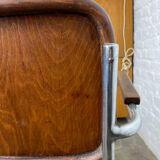 Bauhaus chair by Robert Slezak, 1930s