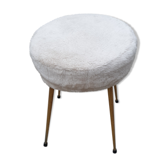Stool moumoute year 60s