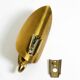 Beautiful original Mid Century Modern cone wall lamp made of brass