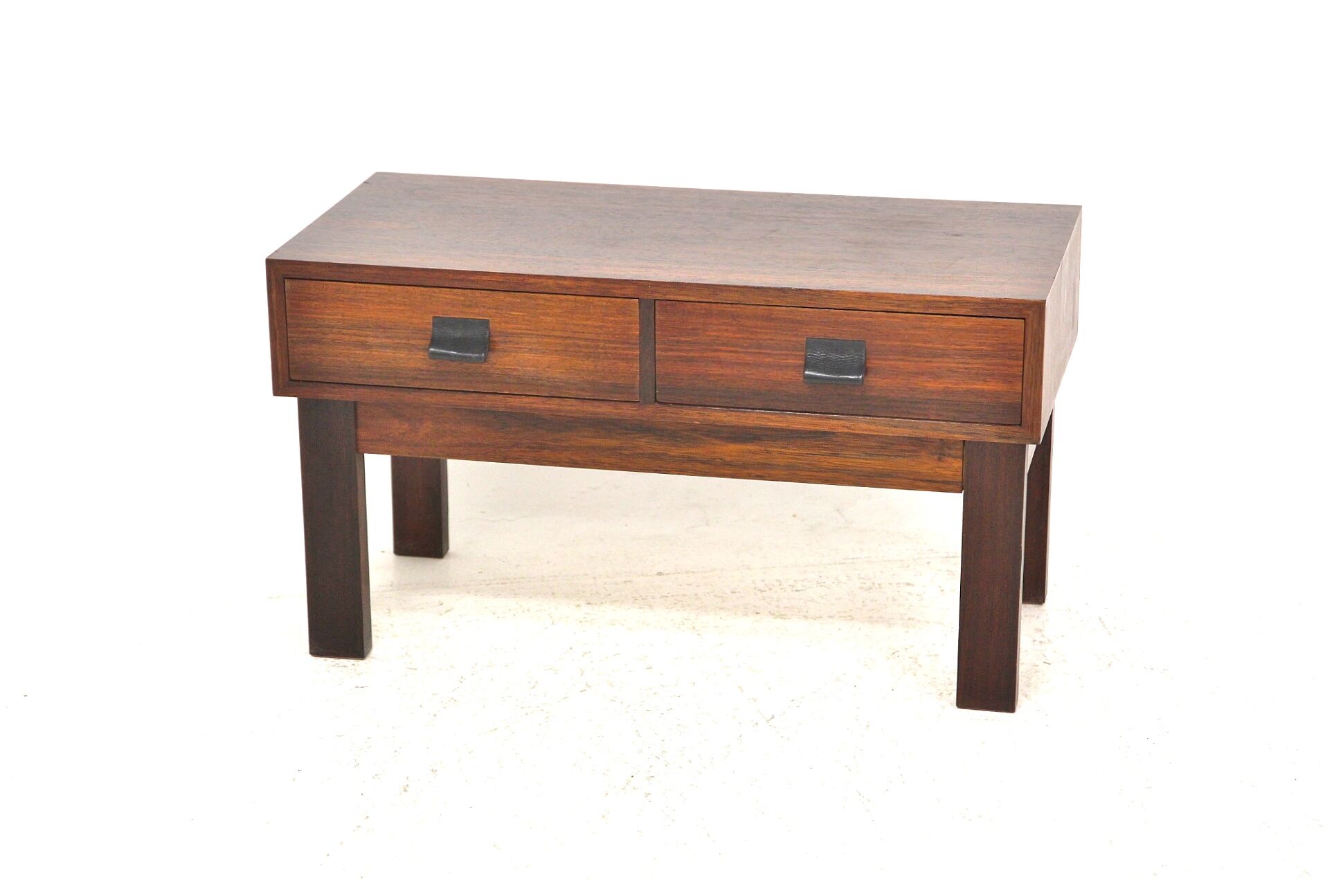 Rosewood chest of drawers, Glas & Trä, Sweden, 1960