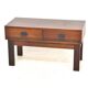 Rosewood chest of drawers, Glas & Trä, Sweden, 1960