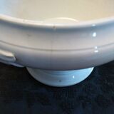 Soup tureen in opaque faience of Lunéville