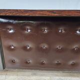 Bureau de direction avec plateau en stratifié palissandre par Mobiltecnica Torino