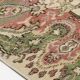 Tapis floral anatolien fait main