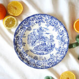 Assiette creuse style anglais