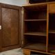 Vintage Wooden Credenza, 1930s, Czechoslovakia