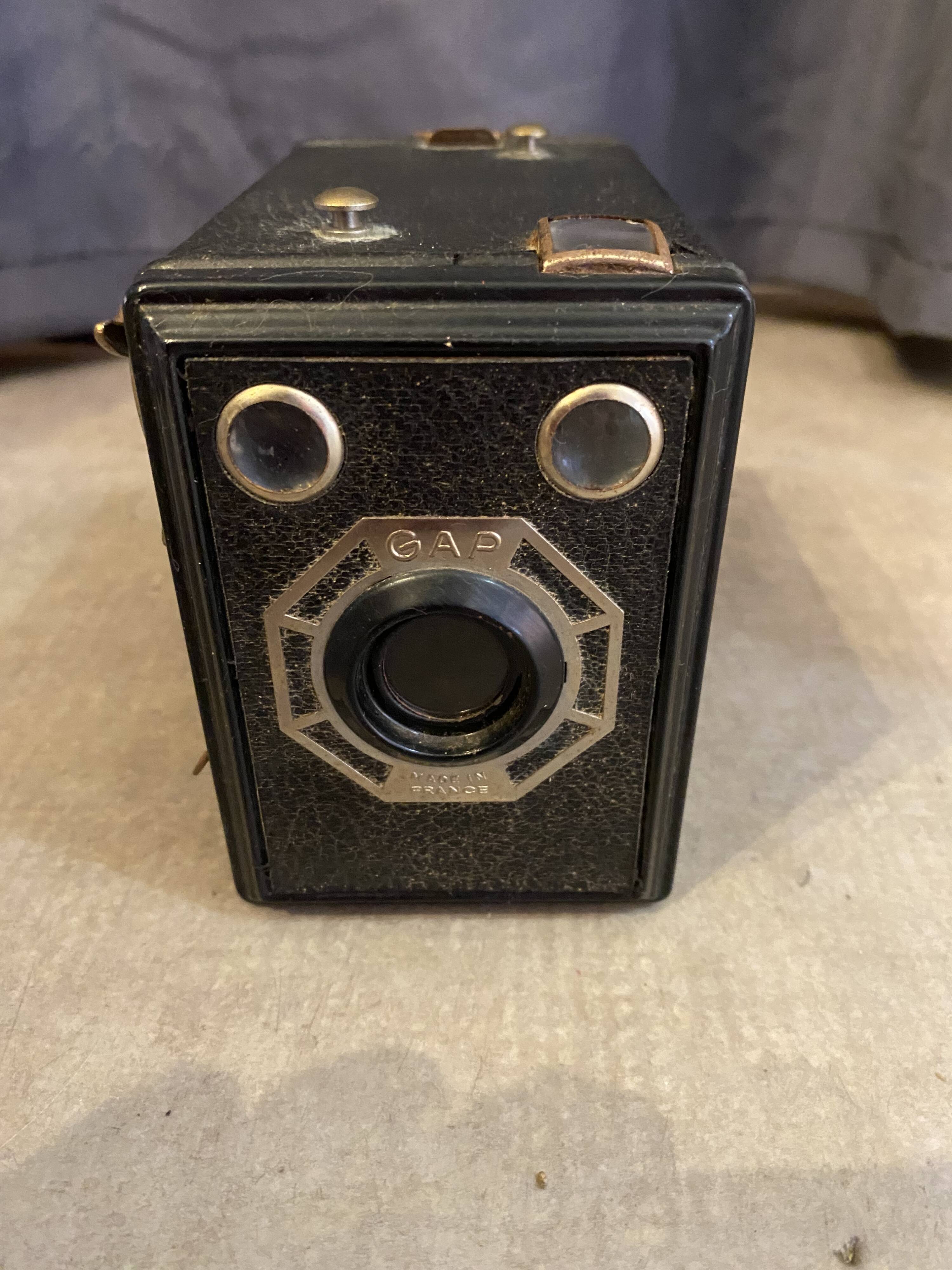 Vieux Appareil Photo GAP Made In France Vintage Années 1950