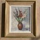 André Roose (Born 1925), The Bouquet, framed oil on canvas